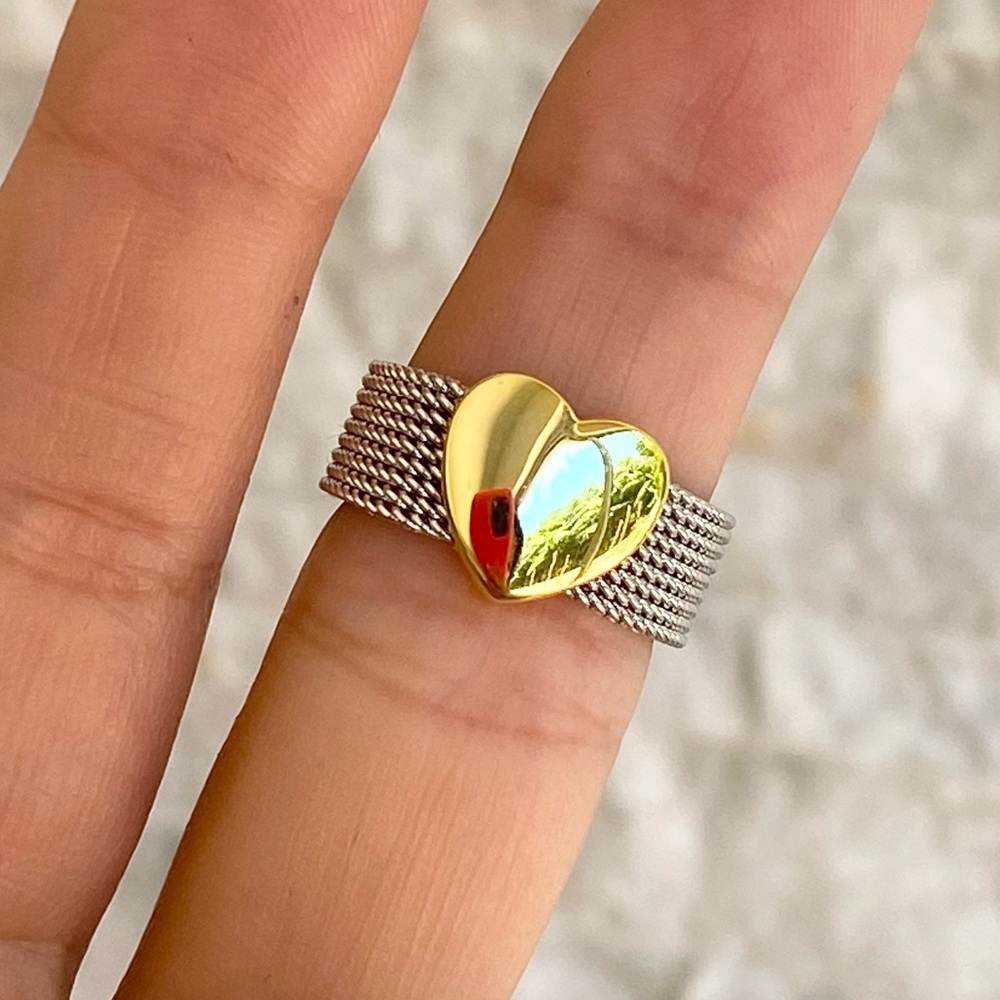 Tous mesh hear ring